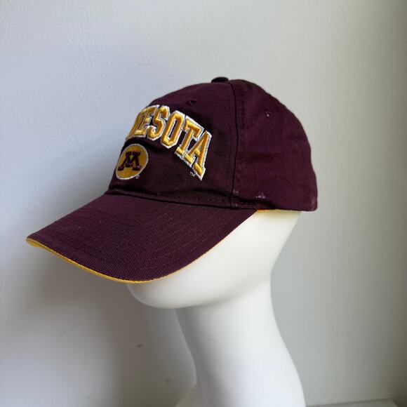 Minnesota Golden Gophers Vintage Zephyr Snapback Hat Unisex - Picture 3 of 11